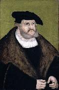 Portrait of Elector Frederick the Wise in his Old Age